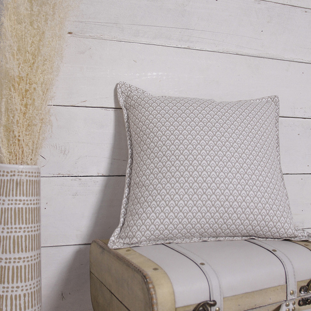 Perna decorativa Slow Life, 38 x 38 cm