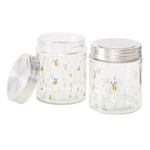 Borcane cu filet HONEY, 625 ml, set 2 buc.