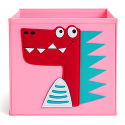 Cutie de jucării din fetru MOLKI, 30 x 30 x 30 cm