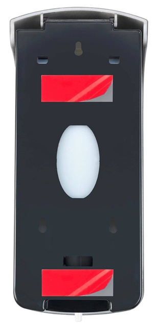 Dozator de sapun si dezinfectant RANERA, negru, 740 ml, Wenko