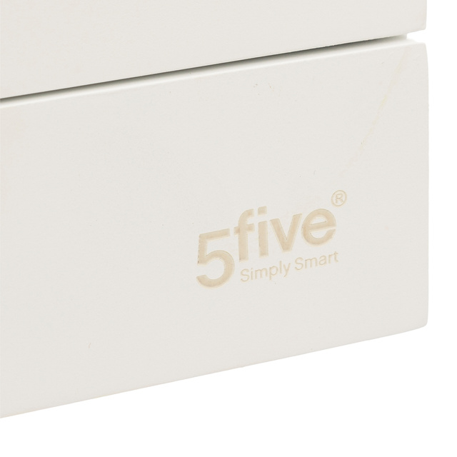 Organizator din bambus pentru cosmetice, 1 sertar