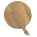 Masa rotunda de servire din lemn de mango, Ø 47 cm