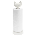 Suport pentru prosoape de bucătărie MIAOU, KOZIOL, bumbac alb