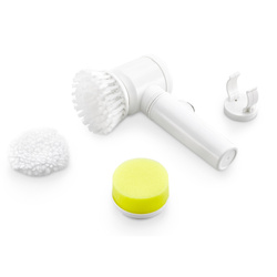Perie de curatare rotativa, 3in1, functioneaza cu baterii