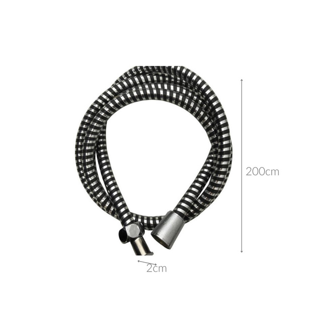 Furtun de dus din plastic HYDRO, 2 m