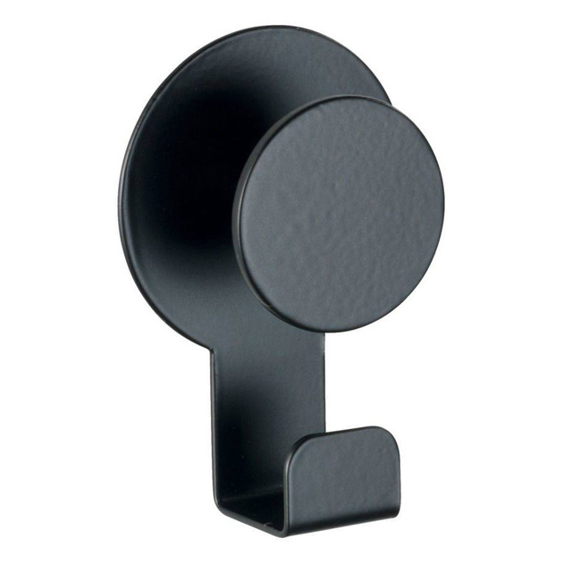 Cuier pentru baie BLANDAS negru mat, Wenko