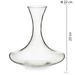 Decantor pentru vin, 22 cm