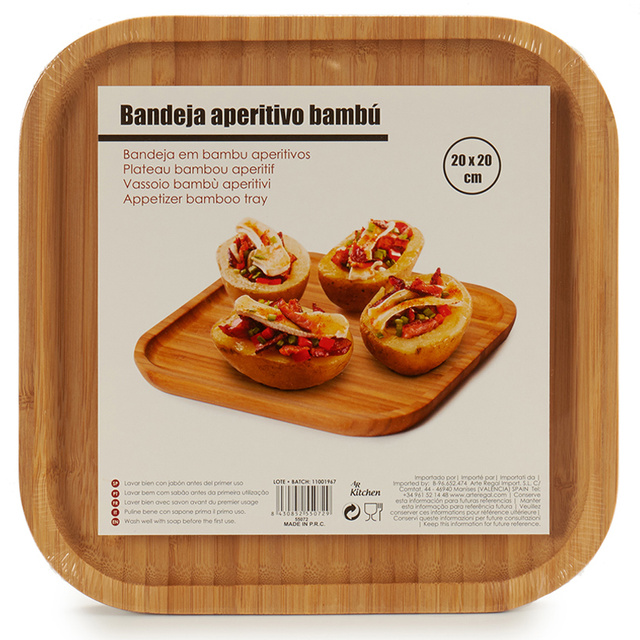 Vagonetă de bucătărie îngustă pe roți ESSENTIALS, 37 x 37 x 76 cm