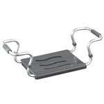 Bancă pentru cadă (nawannowa) cu șezut reglabil SECURA, WENKO, antracit