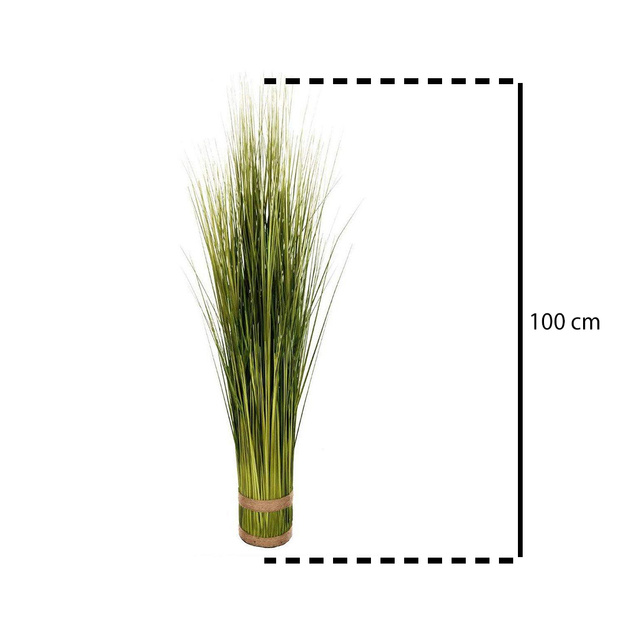 Iarba decorativa, Verde, 100 cm