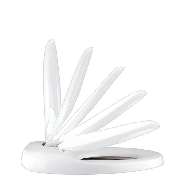 Toaletă pentru copii și adulți FAMILY - Thermoplast, cu închidere lentă, WENKO