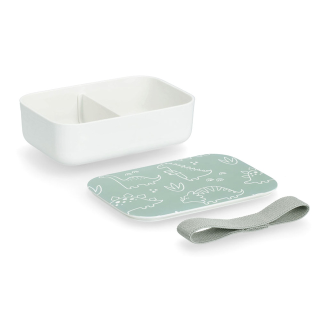 Cutie de pranz din plastic DINO, 19 x 12,5 x 6,5 cm