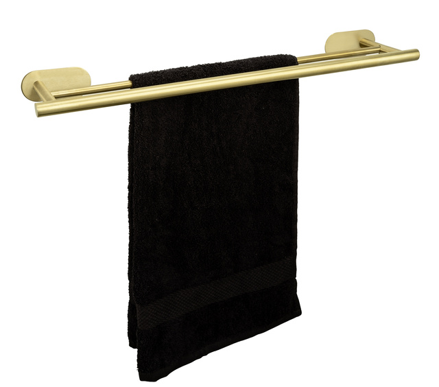 Suport dublu pentru prosoape OREA SHINE, Turbo - Loc, Wenko