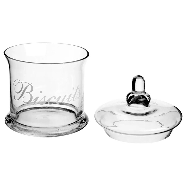 Borcan de sticla pentru biscuiti CANDY, 19 cm