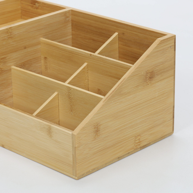 Organizer din bambus cu sertare SOLA