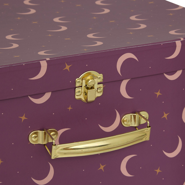 Cutii de carton decorative NOMAD, 3 cutii.