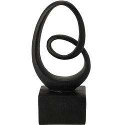 Figurină decorativă Abstraction 1, înălțime 24.5 cm