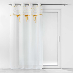 Perdea cu inele STELLY, 140 x 240 cm