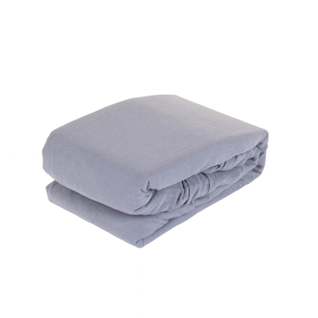 Set lenjerie de pat muselina ANGELIA, 240 x 220 cm