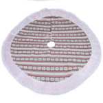Covoras pentru brad SKIRT KNITTED, 100 cm