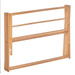 Uscător de rufe din lemn ZENWOOD, 76 x 36 x 111 cm
