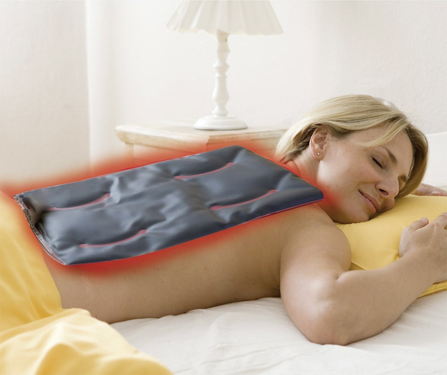 Termofor cu nămol, pernă încălzitoare