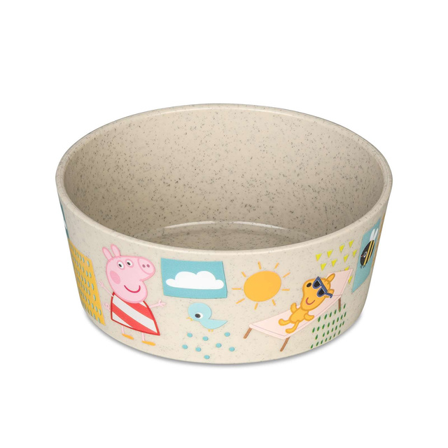 Set cina copii CONNECT PEPPA PIG, bio, CAPRA