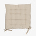 Perna scaun cu noduri, 40 x 40 cm