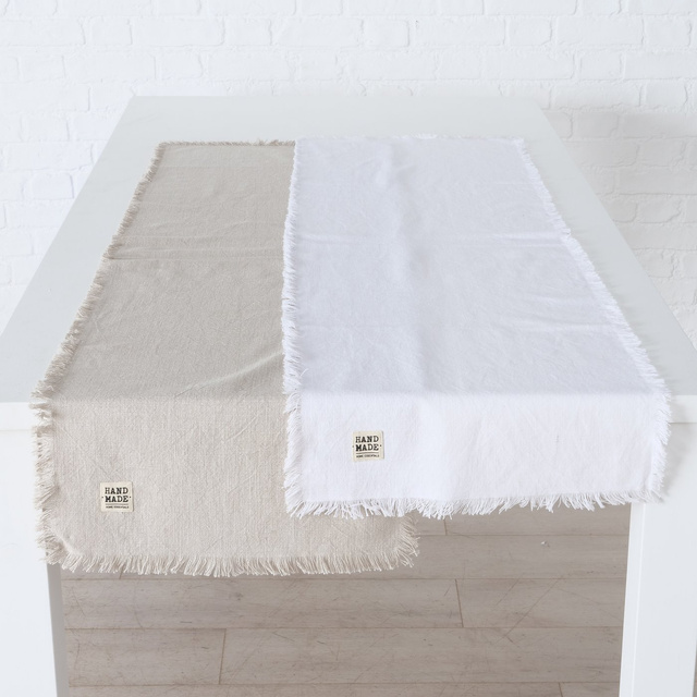 Pistă decorativă din bumbac LENEA SIMPLE, 40 x 140 cm