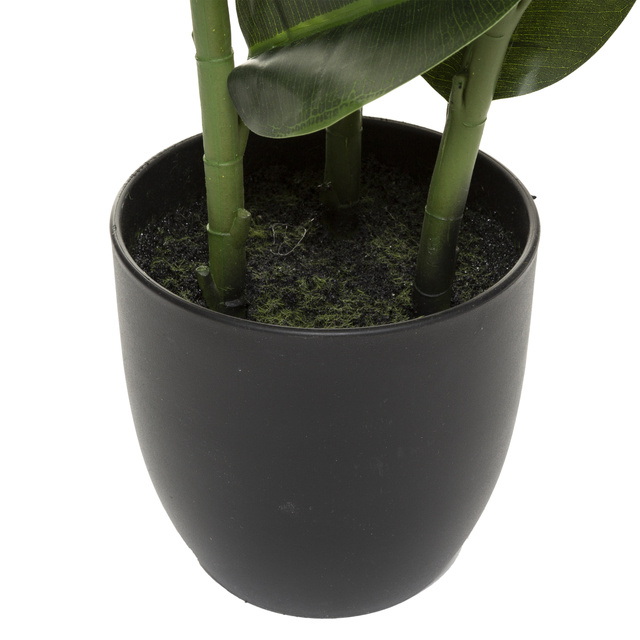 Ficus elastica artificial în ghiveci, Ø 40 × 120 cm