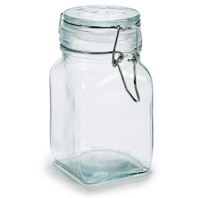 Set 3 borcane din sticla pentru condimente, 250 ml