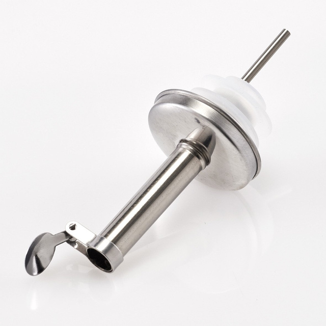 Dozator de ulei si otet, 500 ml, sticla, ZELLER