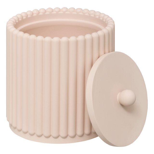 Recipient pentru dischete demachiante BONBON, Ø 10 cm