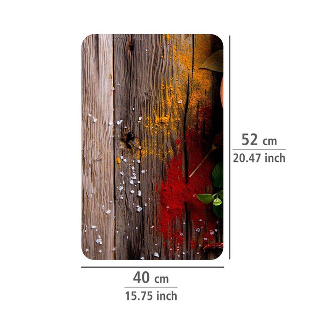 Plăci de protecție din sticlă SPICE XL pentru aragaz – 2 bucăți, WENKO, spice