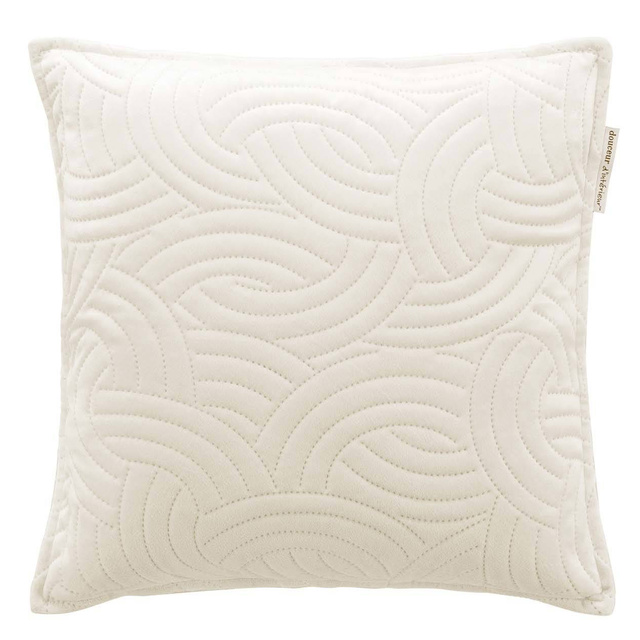 Fata de perna decorativa pentru living SOLANGE, model in relief