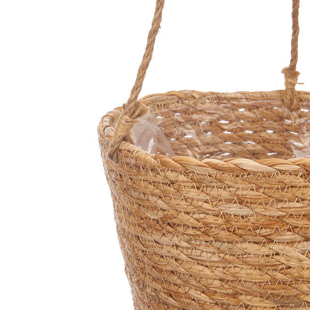 Ghiveci suspendat împletit BONI, Ø 21 cm