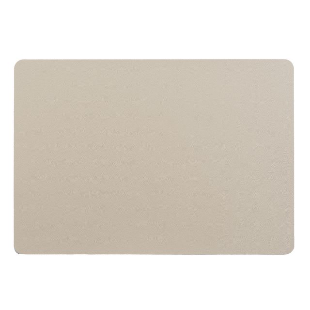 Set de masă din piele artificială, BERGAME, 30 x 43 cm