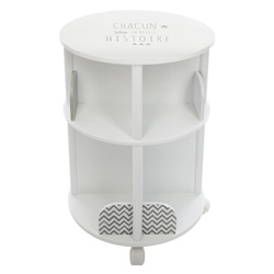 Bibliotecă rotundă pentru copii