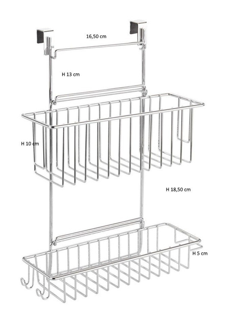 Dulap suspendat de bucătărie sub chiuvetă, WENKO
