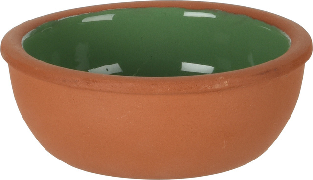 Vas de copt, teracota, colorat, 150 ml, 4 bucati