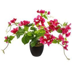 Flori artificiale în ghiveci BUGENWILLA, 76 cm