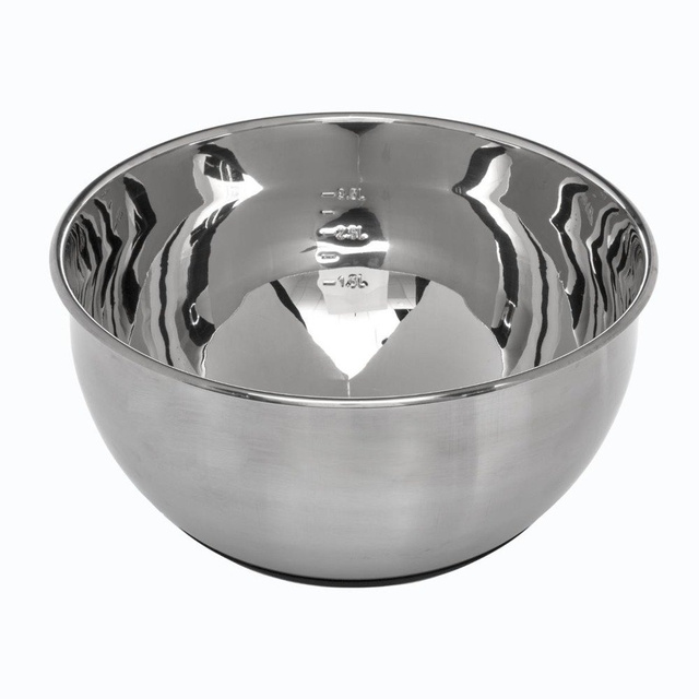 Bol 3,5 L, otel inoxidabil, argintiu