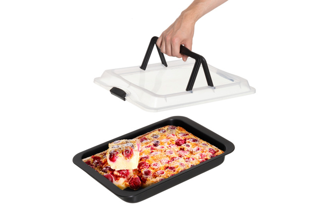 Formă pentru tort cu funcție de transfer