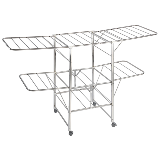 Uscător de haine pliant MOBILE, oțel inoxidabil