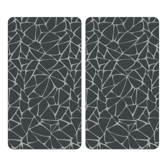 Plite de protectie pentru bucatarie din sticla securizata, mozaic