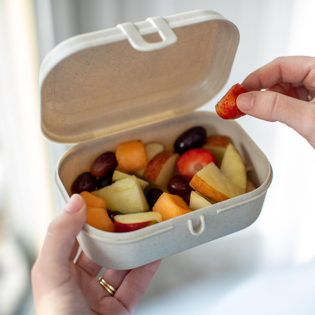 Cutie pentru sandvișuri PASCAL S, KOZIOL, natură nisip de deșert