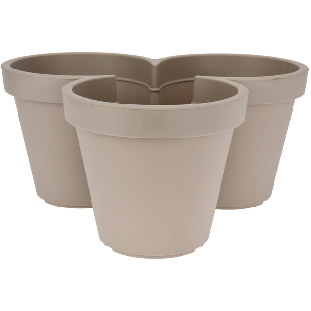 Ghiveci pentru trei flori, Ø 44 x 20 cm