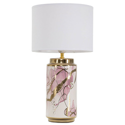 Lampa cu baza ceramica ABSTRACT