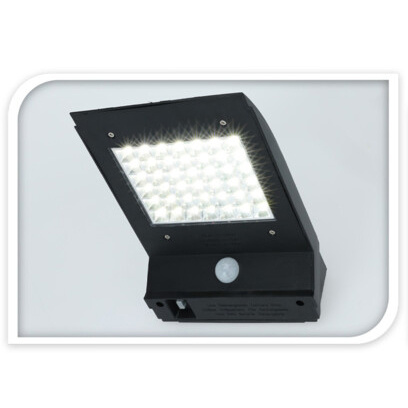 Lampa solara de perete, 23 x 16 x 5 cm