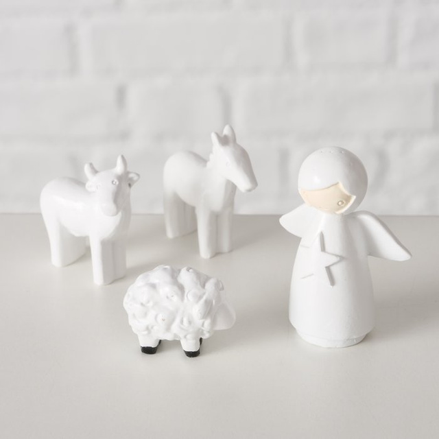 Icoana minimalistă de Crăciun SERUA, 10 figurine